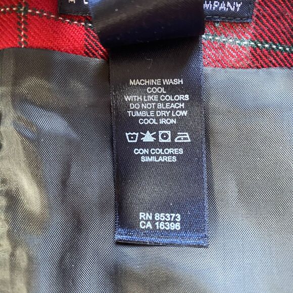 Vintage 90’s Crazy Horse Liz Claiborne Plaid Maxi Skirt. Size 14. Excellent! - Picture 5 of 10